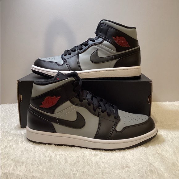 Jordan Other - Jordan 1 Mid Shadow Red